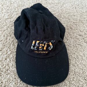 Levi's Classic Black Cap